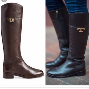 Tory Burch Riding Boots, size 6